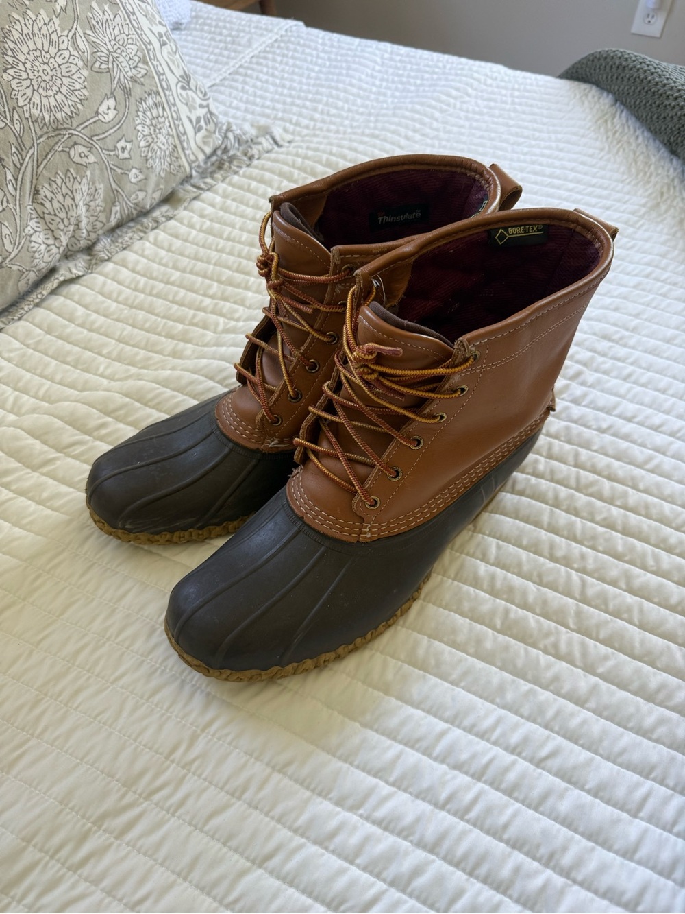 L.L. Bean Boots Goretex Thinsulate Men’s size 12